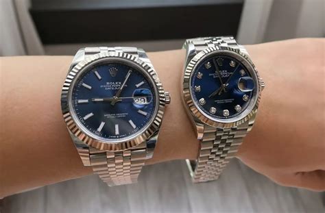 rolex women's watch sizes